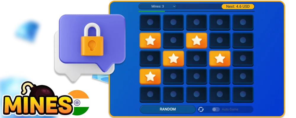 Privacy policy and player data protection for Mines in India